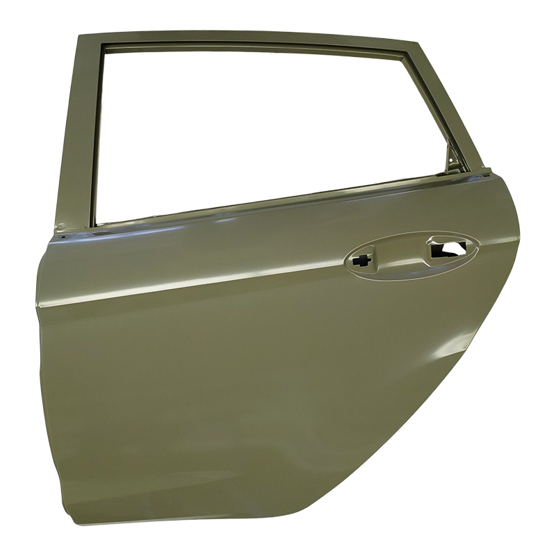 2013 Ford Fiesta Rear Door Hatchback
