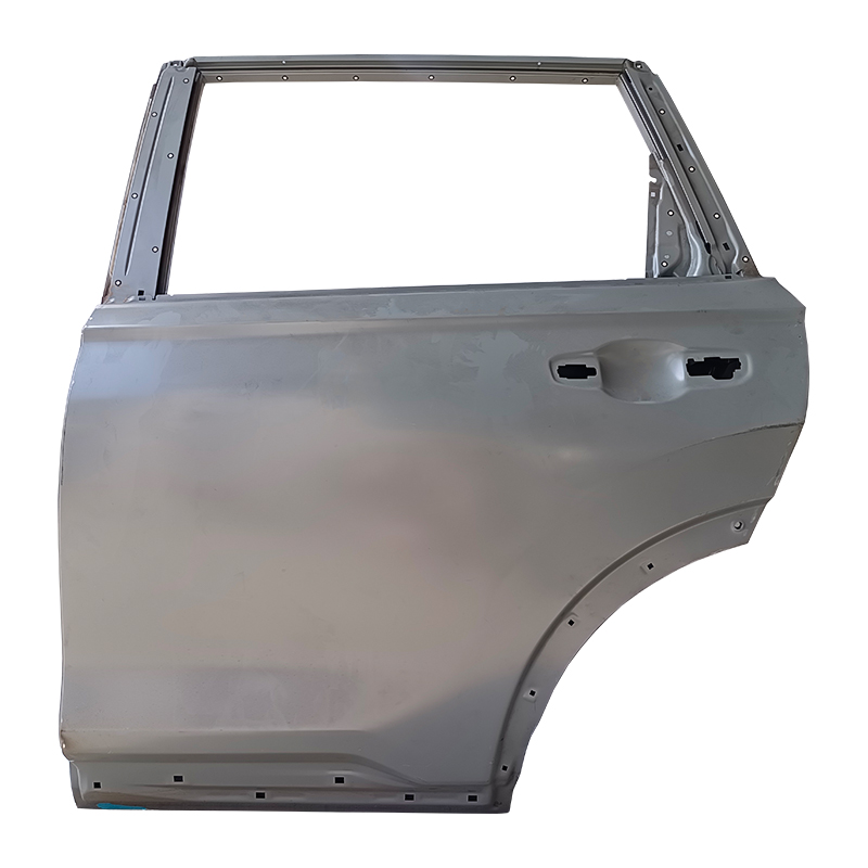 CRV 22 Pinto sa likuran