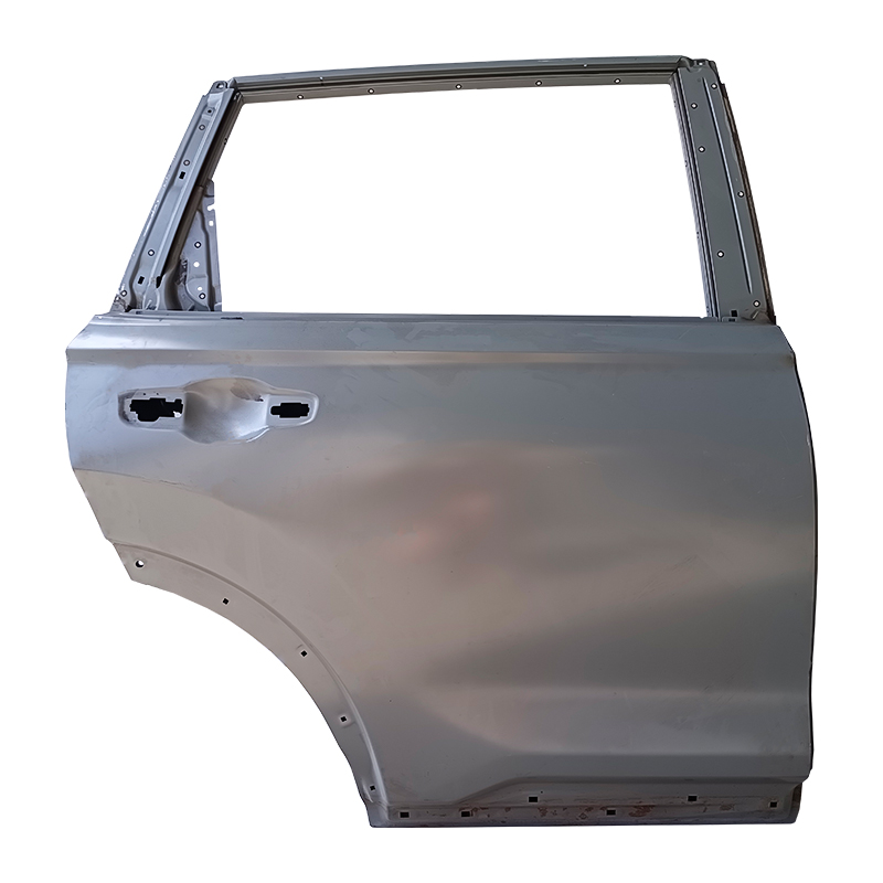 CRV 22 Pinto sa likuran