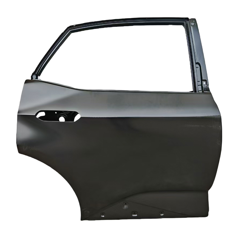 TOYOTA BZ3 Pinto sa likuran