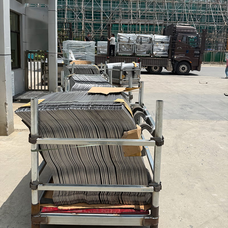Mga bahagi ng metal na sheet ng sasakyan