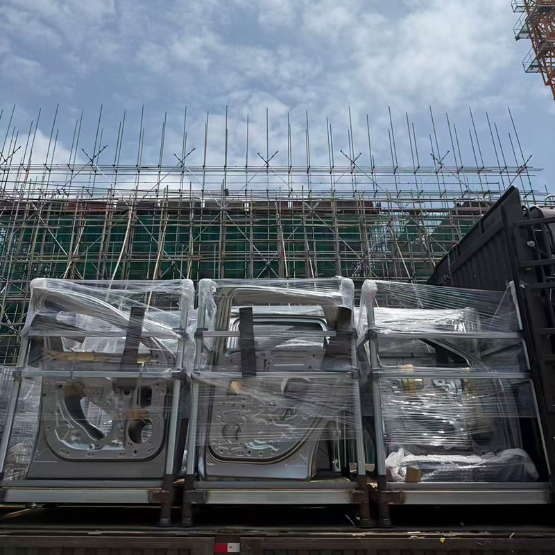 Mga bahagi ng metal na sheet ng sasakyan
