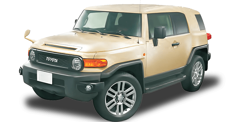 TOYOTA LAND CRUISER FJ