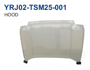 Angkop para sa KIA TASMAN 2025 na Pinalitan ng Front Fender