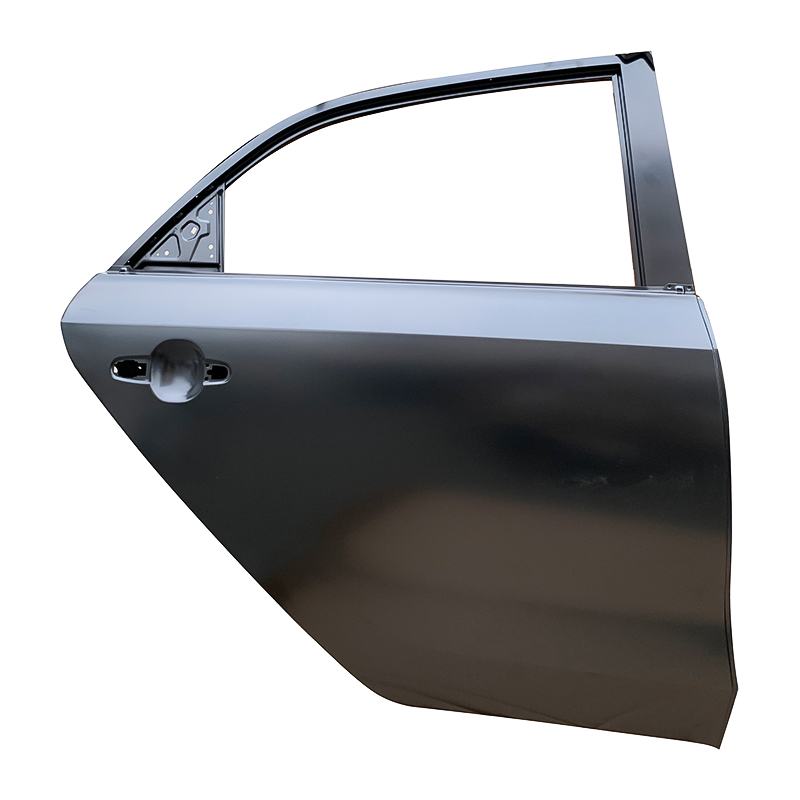 KIA PEGAS 17 Car Front at Rear Door